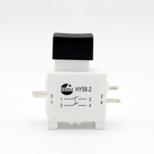 KEDU-Interruptor de gatillo de 4 pines, pulsador de encendido y apagado con freno para equipo de herramientas eléctricas, AC 125/250V 16/19A, HY58-2 2024 - compra barato