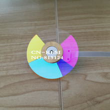 Совершенно новое оригинальное цветное колесо проектора для Optoma PW730, цветное колесо 2024 - купить недорого