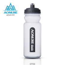 AONIJIE Outdoor Portable Water Bottle Plastic Sports Bottle 600ML  Hiking  Hydration Running Drinking SH600 2024 - buy cheap