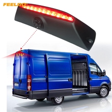 FEELDO-cámara de visión trasera HD para coche, luz de freno y marcha atrás, para IVECO Daily 4 Gen 2011-2014 2024 - compra barato