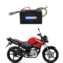 Fuel level Gauge Indicator 12V Universal Motorcycle Car Oil scale meter LED Oil Drop Shipping Support 2024 - buy cheap