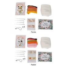 Felt Felt DIY Package Non Finished DIY Wool Felting Craft Poked Needle Handcraft Material Set DIY Sewing Tool 2024 - compre barato