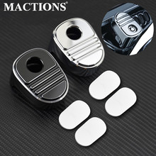 Motorcycle Line Ignition Switch Cover Decorative Cap Case For Harley Touring Road Glide Electra Glides Tri Glides 2014-2018 2019 2024 - buy cheap