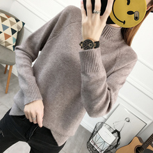 Sweater Female 2018 Autumn Winter Cashmere Knitted Women Sweater And Pullover Female Tricot Jumper Pull Femme NS4120 2024 - buy cheap