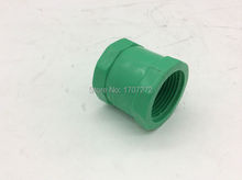 free shipping (20pcs/lot) PPR pipe fitting G1" female Pipe fitting, plumbing PPR fittings 2024 - buy cheap