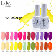 Gel de uñas serie Gelatu, esmalte de uñas de colores, Gel de uñas UV/LED, de larga duración, 15ML, 1 unidad 2024 - compra barato