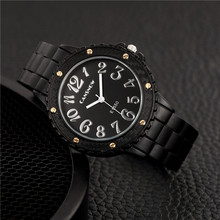 Women Fashion White Black Bracelet Watches Ladies Girls Casual Bangle Watch Relogio Feminino Stainless Steel Female Quartz Clock 2024 - buy cheap
