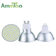 AmmToo LED Light Bulb 220V 5W 7W 9W Led Lamp GU10 MR16 110V Spotlight Bulbs 2835 SMD lampada led GU5.3 GU 10 Spot light for Mall 2024 - buy cheap