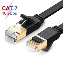 Ethernet Cable Cat7 RJ45 female to female Network Cable Adapter Patch Cord for Laptop Router Network LAN Cords rj45 flat koppler 2024 - buy cheap