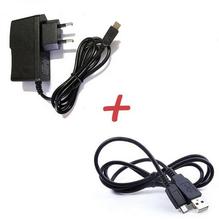 Adaptador de carregador + cabo usb, 5v 2a ac dc para tablet asus transformer book t100 ta t100ta 2024 - compre barato