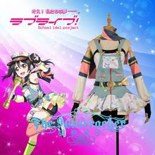 [Customize]2018 New Anime Love Live Nico Yazawa Crayon/Painter Awakening Cosplay Costume XS-XXL For Wome Halloween Free Shipping 2024 - buy cheap