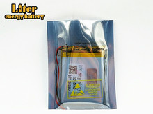 3.7V 1600mAh 604050 Lithium Polymer Li-Po Rechargeable Battery Li cells For Toy MP3 MP4 MP5 GPS Power Bank Speaker Tablet DIY 2024 - buy cheap