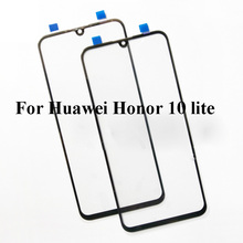 For Huawei Honor 10 Lite Front LCD Glass Lens touchscreen Honor10 Lite Touch screen Panel Outer Screen Glass without flex 6.21" 2024 - buy cheap