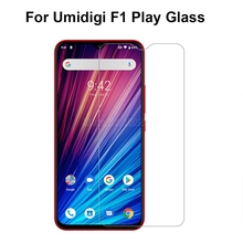 Vidro esperto moderado do telefone para o jogo de umidigi f1 capa 9 h 2.5d no protetor de tela para umi f1play película protetora vidro