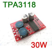 DYKB TDA8932 Digital Amplifier Board 30W Mono Power amp Low Power for 12V 24V car Mute control interface 2024 - buy cheap