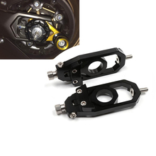 Motorcycle T-max CNC Chain Adjusters Tensioners Catena For Ya*maha TMAX T-MAX 530 2013 2014 2015 2016 2024 - buy cheap