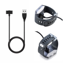 Cable de carga USB iónico para Fitbit, Cable de carga rápida, cargador de reloj de repuesto para Fitbit, accesorios de Cable de alimentación iónico 2024 - compra barato