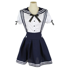ROLECOS Japanese School Uniform For Girls Korean Dolly Skirt Women Sailor Lolita Dress Maid Uniform for Women Cosplay Costume 2024 - buy cheap