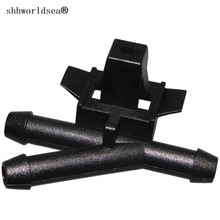 shhworldsea 100pcs car plastic Fastener Take card slanting tee joint for 5207000-K80SANTONG 23E8.176.071 2024 - buy cheap