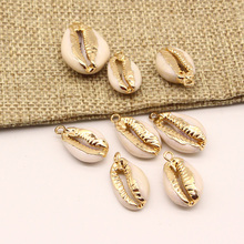 2pcs Irregular Natural Shell Necklace Charms Diy Pendants Findings Handmade Boho Earrings Bracelet Women Jewelry Accessory C297 2024 - buy cheap