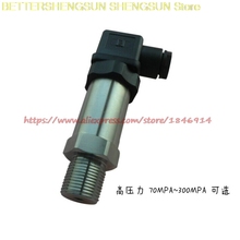Free shipping     High pressure transducer sensor PT210B-0-300MPA 3000KG 4-20MA 0-10V 0-5V 2024 - buy cheap