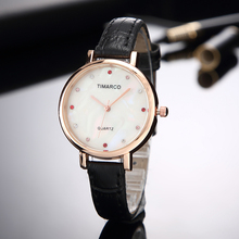 Relógio de pulso feminino, relógios pequenos de ouro rosê, marca de luxo, com cristais, moderno, casual, com strass 2024 - compre barato