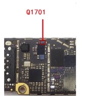 20 unids/lote Q1701 para iphone 6 6plus Q1701 ic chip de lógica de arreglar parte CSD68822F4 2024 - compra barato