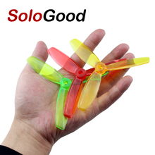 5045 3 Leaf Blade Transparent Prop CW/CCW Bullnose Propeller for 250 RC FPV Racing Quadcopter 2024 - buy cheap
