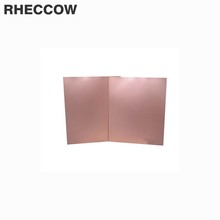 RHECCOW FR4 Blank Copper Clad Circuit Board Single Side 10x15cm 10*15cm thickness= 1.6mm PCB 2024 - buy cheap