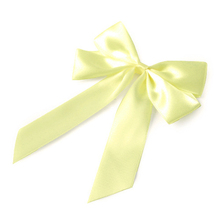 5 шт. светло-желтые атласные банты декоративные галстуки-бабочки для кукольных аксессуаров Свадебная Аппликация DIY ремесло украшения 2024 - купить недорого