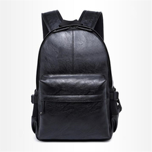 New Men'S Fashion Backpack High Quality Practical PU LeatherTravel Bag Large Capacity Laptop Bag Hot Sell Student Bags 2024 - buy cheap