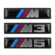 1 шт M производительность окна автомобиля наклейку для BMW M3 M5 X1 X3 X5 X6 E46 E39 E36 E60 E53 E60 E61 E62 E86 e90 автомобильные аксессуары 2024 - купить недорого