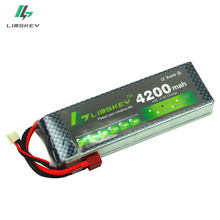Limskey Power 3S 11.1v 4200mah Lipo Battery 30C For Quadcopter Helicopter Four axis RC Car Boat power Drone 3s lipo battery 11.1 2024 - buy cheap