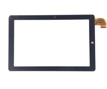 10.1 black black preto tablet pc touch screen digitador sensor de vidro do painel de toque qcy-fpc-101030v01 fpc-fc101j229-01 2024 - compre barato