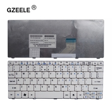 GZEELE US White English laptop keyboard For Acer D256 D257 EM350 N55C ZH9 ZE6 ONE 522 533 532G AO532h white keyboard English 2024 - buy cheap