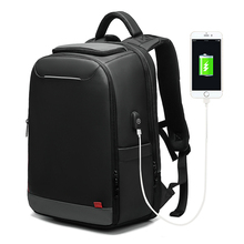 Men 15.6" Laptop Backpack Business Fashion Male USB Charging Water Repellent Leisure Professional Travel Backpacks Luggage Bags 2024 - buy cheap