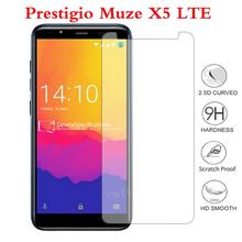 Закаленное стекло для смартфона Prestigio Muze F5 LTE Взрывозащищенная защитная пленка защитный чехол для Prestigio Muze F5 LTE 2024 - купить недорого