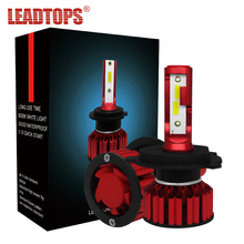 LEADTOPS Mini H4 Hi/Lo Beam Car Headlight H7 9005 906 H11 H8 H9 HB3 HB4 HB2 Car Headlamps LED Source 12V 6000K 50w CJ 2024 - buy cheap