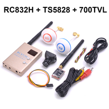 40CH 5.8G RC832H Receiver TS5828L 600MW AV Transmitter Module RX TX Antenna / 700TV COMS 2.8mm Camera For QAV250 QAV-X Quad 2024 - buy cheap
