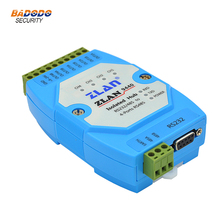 4 ports industrial isolation RS485 hub converter device ZLAN9440  isolation 1 RS232 RS485 serial port to 4 channels RS485 2024 - buy cheap
