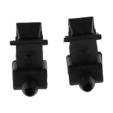 2Pcs Plastic Windscreen Washer Water Jet Spray Nozzle Car Front Windshield for Citroen for Peugeot 2024 - buy cheap