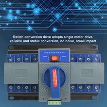 Automatic Transfer Switch Mini 63A 4P Dual Power Automatic Transfer Switch Dual Power 4P Transfer Switch 2024 - buy cheap