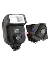 YINYAN CY-20 CY20 Hot Shoe Flash Light with 2.5mm PC Sync Port For Nik&n D3300 D5300 D610 D7100 D5200 D3200 D90 D40 D80 D70 2024 - buy cheap