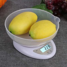 digital kitchen scale electronic 5000g/1g 5kg kitchen scales Food Diet Postal Kitchen Digital Scale balance weight weighting LED 2024 - buy cheap