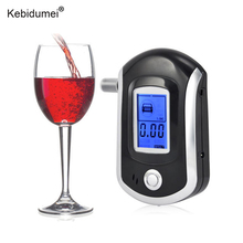 kebidumei Alcohol Breathalyzer Professional Digital Alcohol Tester Police LCD Detector Car-styling High Sensitivity 2024 - buy cheap