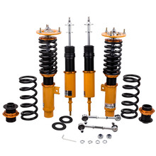 Kit de reducción de amortiguadores con resorte, amortiguador ajustable de 24 vías para BMW E92, E93, Serie 3, 2007 - 2011 2024 - compra barato