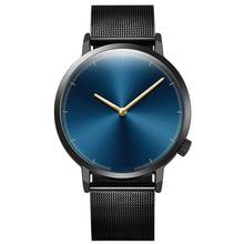 Simple Creative Men Watch Top Brand Luxury Stainless Steel Quartz WristWatch Bracelet Clock Business Men Watch Relogio Masculino 2024 - buy cheap