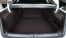 ¡Calidad superior! Coche especial esteras para maletero para Volkswagen Arteon 2018 impermeable de carga del trazador de líneas de alfombras para Arteon 2019 envío gratis 2024 - compra barato