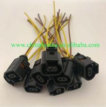 1j0973702 chicote elétrico de 2 pinos, conector de plugue 1j0 973 702 com fio ou sem fio 2024 - compre barato