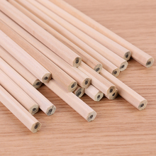 6PCS Wooden Pencil HB Blank Hexagonal Non Toxic Standard Pencil Drawing Supplies Cute Pencils School Office Stationery 2024 - buy cheap